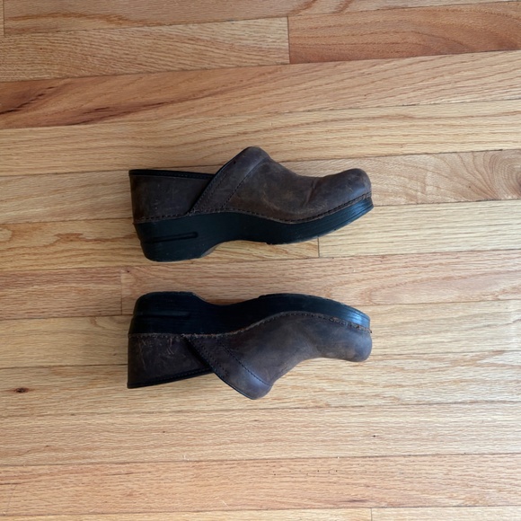 Dansko clogs vintage brown size 29 wide - Picture 3 of 10